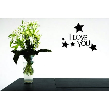 Do It Yourself Wall Decal Sticker I Love You Home Decor 20 X20 Do It Yourself Wall Decal Sticker I Love You Home Decor 20 X20