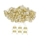 thumbnail image 2 of 50 piezas de tapas de adornos navideños, adornos navideños de repuesto, tapas de perchas, tapas de decoraciones de bricolaje para perchas navideñas Amarillo, 2 of 8