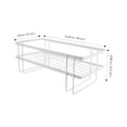 thumbnail image 2 of HEANUJJ Toilet Holder Storage Rack Iron Sturdy and Waterproof Bathroom Environment for Family 1Set, 2 of 8