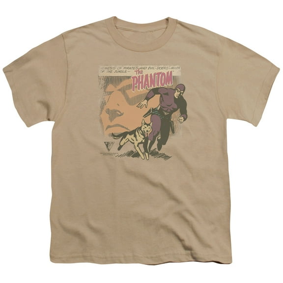 Phantom NemesiS/S S Youth 18/1 T-Shirt Sand