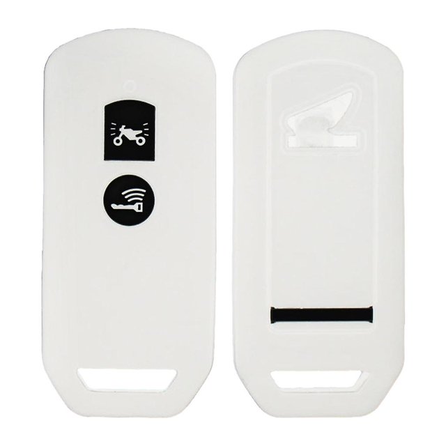 Funda de silicona para mando a distancia de motocicleta, funda protectora para llaves, compatible con Pcx150