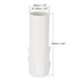 thumbnail image 2 of Uxcell 30x100mm Plastic Candle Socket Covers for E14 Chandelier White 9 Count, 2 of 5