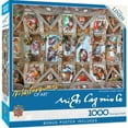 thumbnail image 2 of MasterPieces 1000 Piece Jigsaw Puzzle - Sistine Chapel - 19.25"x26.75", 2 of 6