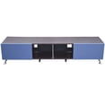 thumbnail image 1 of Mueble para TV Hogare Chocolate Azul London 180 cm, 1 of 5