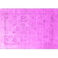 thumbnail image 1 of Ahgly Company Indoor Rectangle Oriental Pink Industrial Area Rugs, 6' x 9', 1 of 4