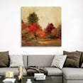 thumbnail image 4 of Great Big Canvas "Fall Forest III"  by Silvia Vassileva Silver Orange   Wrapped Canvas Print Wall Artwork, 4 of 7