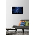 thumbnail image 2 of Milky Way At Night Wall Poster with Push Pins, 14.725" x 22.375", 2 of 3