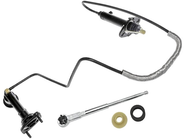 Buy Clutch Master Cylinder and Cylinder Assembly - Compatible with 1997 -  2002 Jeep Wrangler 1998 1999 2000 2001 Online at Lowest Price in Ubuy  Nigeria. 253793704