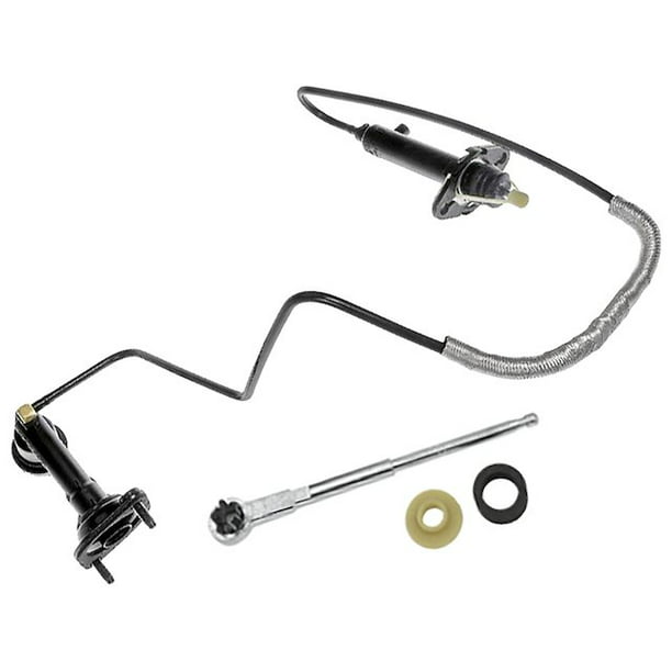 Clutch Master Cylinder and Cylinder Assembly - Compatible with 1997 - 2002 Jeep  Wrangler 1998 1999 2000 2001 