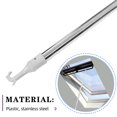 thumbnail image 2 of WHAMVOX Blinds Drapery Hook Wand Plastic Sleek Design Light Management For Children 1Pcs, 2 of 8
