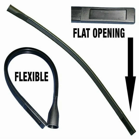 Flexible 36" Crevice Tool Attachment For Kenmore Canister Vacuum Cleaners