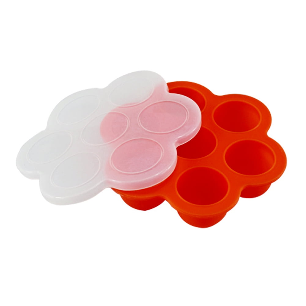 Prep Silicone Baby Food Freezer Tray With Clip-on Lid, 2oz X