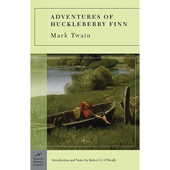 Pre-Owned Adventures of Huckleberry Finn (Barnes & Noble classics) Paperback