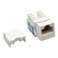 thumbnail image 1 of Eaton Tripp Lite Series Cat6/Cat5e 110 Punch Down Keystone Jack - Modular insert - RJ-45 - white, 1 of 3