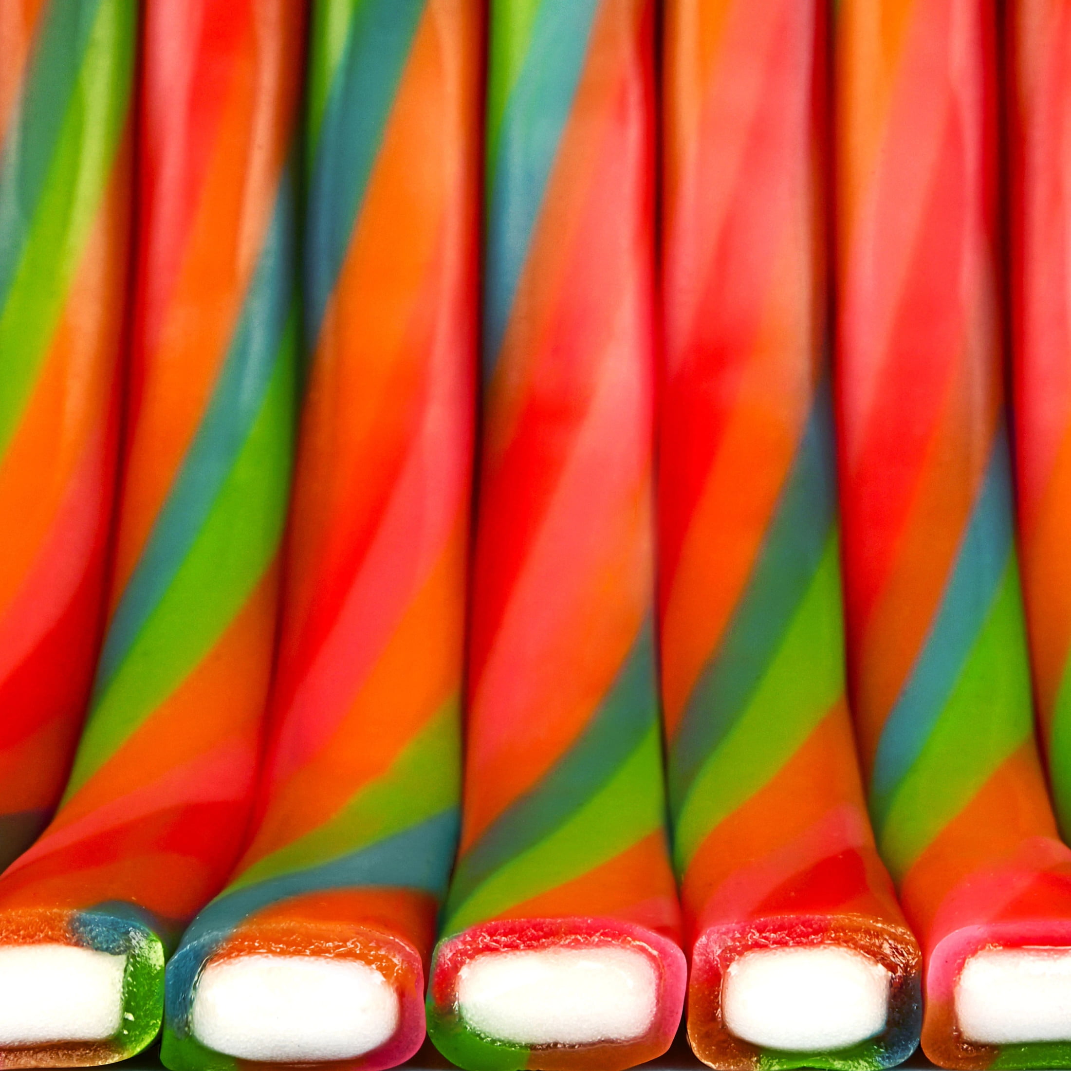 SweeTARTS Ropes, Candy, Twisted Rainbow Punch, Soft and