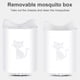 thumbnail image 4 of Lámpara de trampa de insectos física Inhalador de plagas de moscas de 360 ​​grados de dibujos animados Electrónico Smart Touch Light Bug Zapper Inevent HA000553-01B, 4 of 6