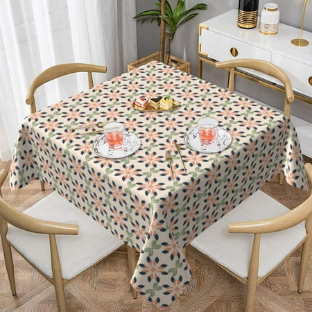

Generic Square Decorative Tablecloth for Plants White