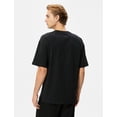 thumbnail image 3 of Loose Fit Oversized Basic T-Shirt, 3 of 6