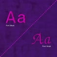 thumbnail image 4 of Personalized Upholstered Children's Mini Chair Microsuede, 4 of 6