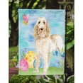 thumbnail image 3 of Carolines Treasures CK1897GF Easter Eggs Spinone Italiano Flag Garden Size  Small multicolor, 3 of 3