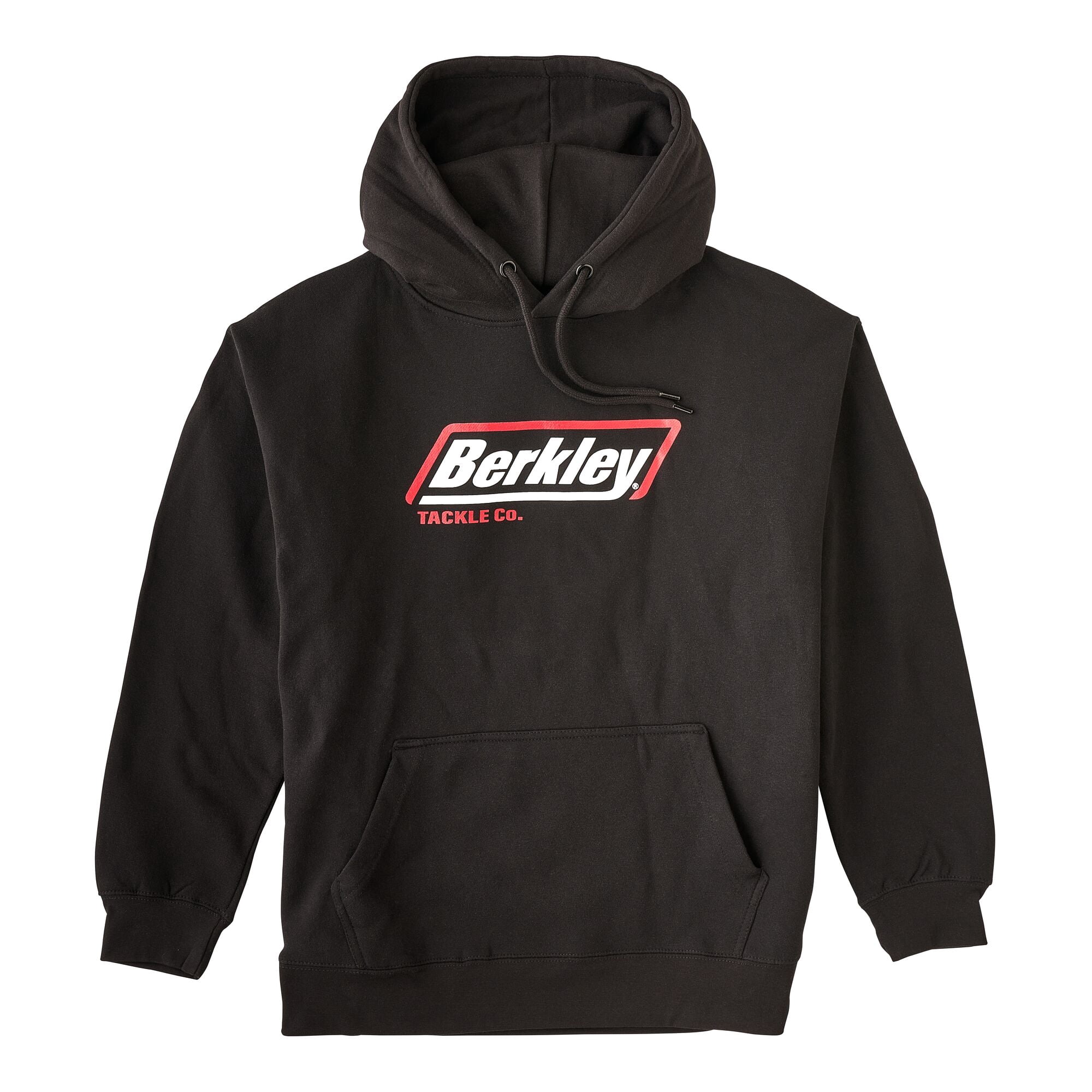 Berkley Splitter Pullover Hoodie, Black, Size XL