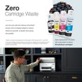 Restored Epson EcoTank ET-4850 Wireless All-in-One Cartridge-Free Supertank Printer with Scanner, Copier, Fax, ADF and Ethernet  White (Refurbished)