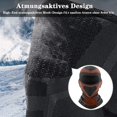 thumbnail image 3 of Pasamontañas de invierno para motocicleta, máscara de esquí, bufanda de cuello para hombre, bufanda de tubo para ciclismo, correr con máscara transpirable JFHHH pequeña, 3 of 5