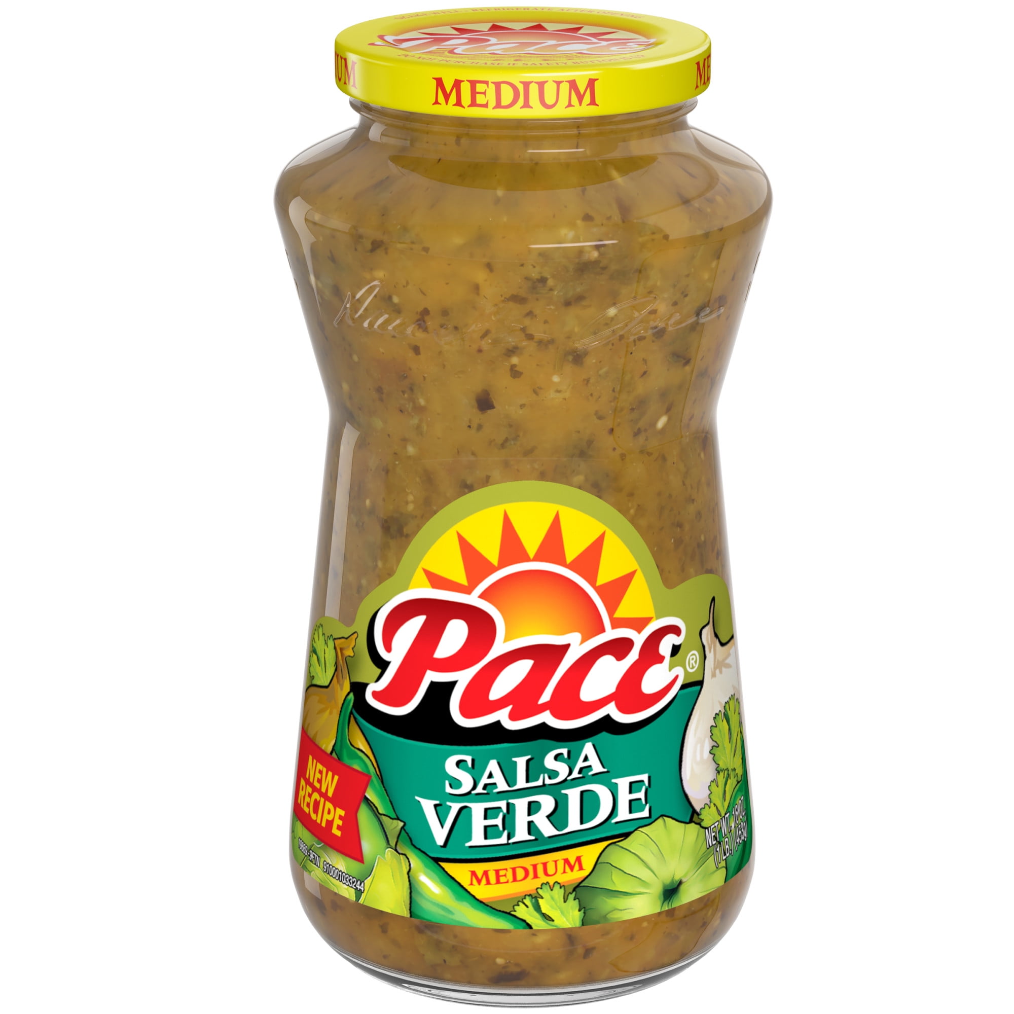 Pace Salsa Verde, 16 oz. Jar
