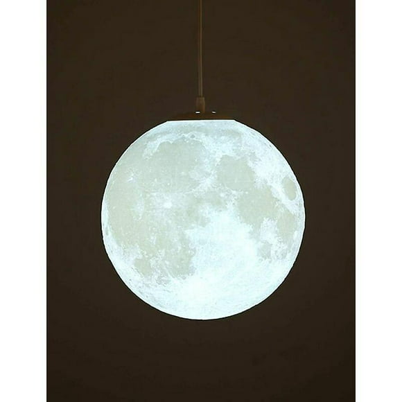 Dww-15cm Plafonnier Chambre Lune,suspension Luminaire,lustre Lunaire,suspensions D'clairage Intrieur,lustre De Plafond De Salon De Chambre Coucher D'
