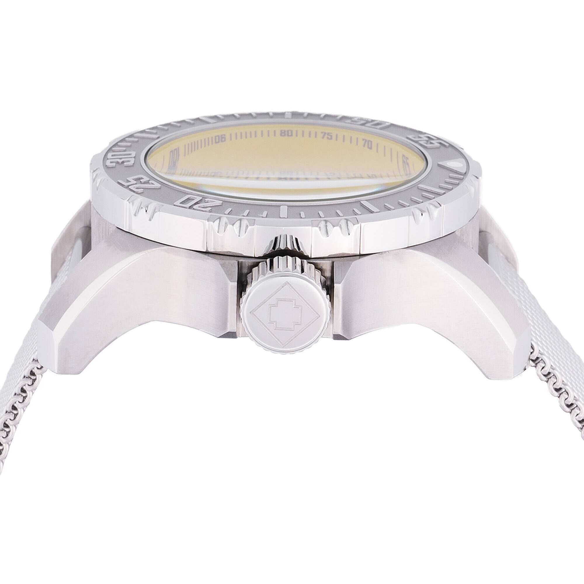 Invicta 48014 Men's Vintage Quartz Chronograph Yellow Dial Watch