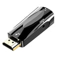 thumbnail image 1 of Kuymtek Adaptador Convertidor HD 1080P Compatible Con A VGA HW2208 Con Audio 3 5 Mm J, 1 of 9