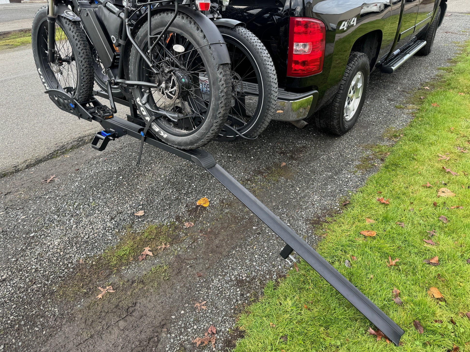 Heininger Advantage Loading Ramp for E-Bike Rack (Requires item #2075)
