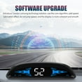 thumbnail image 4 of PENGXIANG G2 Car HUD with Overspeed/Fatigue Driving Warning Alarm and GPS Display Dirving Speed/Distance/Time/Direction/Satellite Car Head Up Display GPS Speedometer Car Digital for Vehic, 4 of 11
