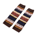 thumbnail image 2 of Summer Saving Clearance AXXD Compression Socks Women,Winter Keep Print Socks Knitting Warm Anklets Leggings Leg Warmers Socks, 2 of 4