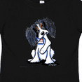 thumbnail image 4 of Inktastic Tri Color King Charles Spaniel Boys or Girls Toddler T-Shirt, 4 of 5