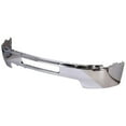 thumbnail image 2 of 1-Piece Front Bumper For Chevrolet Silverado 2500 HD 11-14 Chrome, 2 of 7