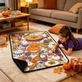 thumbnail image 4 of sruoe Halloween DIY Coloring Throw Blanket, Creative Hand‑Draw Craft, Halloween Home Decor, Halloween Themed Blanket for Sofa Couch Holiday Gathering, 4 of 6