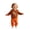 Brown-Rpsii, variant on JFOPQVSM Boys' Set Halloween Clothing Round Neck Hoodie Two Piece Set Spring and Clothing