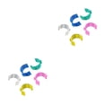 thumbnail image 3 of jesticaly 40Pcs/Set Silicone Elastic Sewing Bobbin Clips Reusable Thread Spool Clamps Holder Quilting Sewing Accessories Set Random Color random color 2.5cm 1.2cm 2Set, 3 of 6