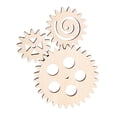thumbnail image 4 of HILABEE Busy Board Games Gifts Teaching Aids Sensory Activity Boards for Daycare Unisex Gear, 4 of 9