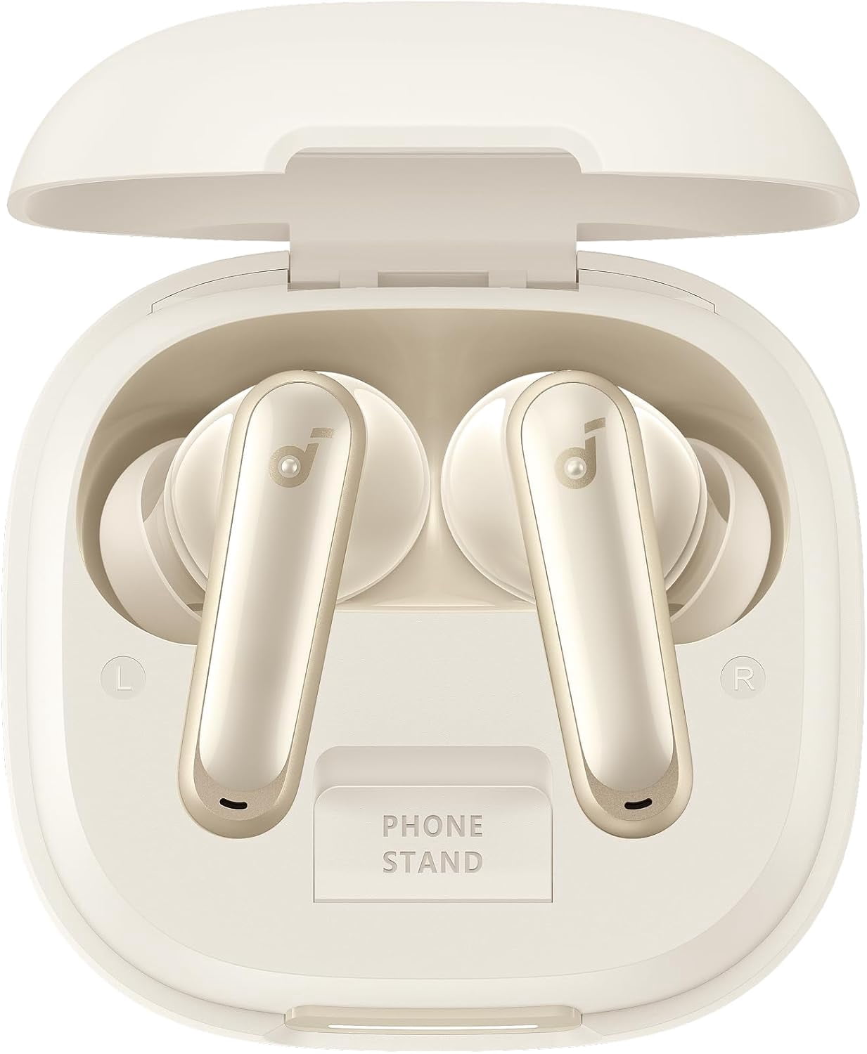 Restored Like New Soundcore Noise Cancelling Wireless Bluetooth In-Ear Earbuds (Refurbished)