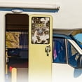 thumbnail image 3 of XYZCANDO Southwest Navajo RV Door Shade Sunflower Cow Print RV Window Shade with Hook and Loop Camper Door Window Shade Foldable RV Door Window Shade with UV Protection and Privacy Features Brown, 3 of 7
