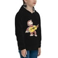 thumbnail image 4 of Curious George Boys' Hoodie Realistic 3d Print Graphic Hooded Sweatshirts With Drawstring, 4 of 5