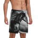 thumbnail image 2 of Fotbe Running Horse Pantalones Cortos de Pijama para Hombre, Ropa de Dormir, Pantalones de Pijama Cortos para Hombre-X-Large, 2 of 6