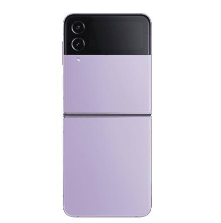 Restored Samsung Galaxy Z Flip 4 5G 256GB F721U Verizon (Bora Purple) Smartphone (Refurbished)