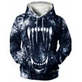 thumbnail image 4 of Sudadera con capucha para hombre con estampado 3D de colmillos de animales, sudadera con capucha de manga larga con animales, moda vintage de otoño, ropa de calle de gran tamaño para hombre, 4 of 4