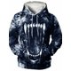 thumbnail image 5 of Sudadera con capucha para hombre con estampado 3D de colmillos de animales, sudadera con capucha de manga larga con animales, moda vintage de otoño, ropa de calle de gran tamaño para hombre, 5 of 5
