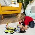 thumbnail image 4 of PAW Patrol, Chase’s Ride ‘n’ Rescue, Transforming 2-in-1 Playset and Police Cruiser, for Kids Aged 3 and up, 4 of 10