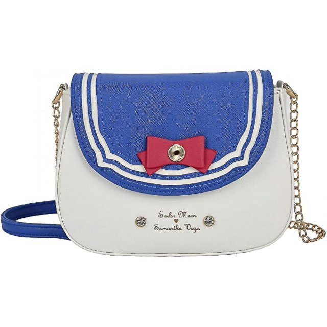 Bolso bandolera pequeño Anime Cosplay bolso de hombro con cadena de lazo