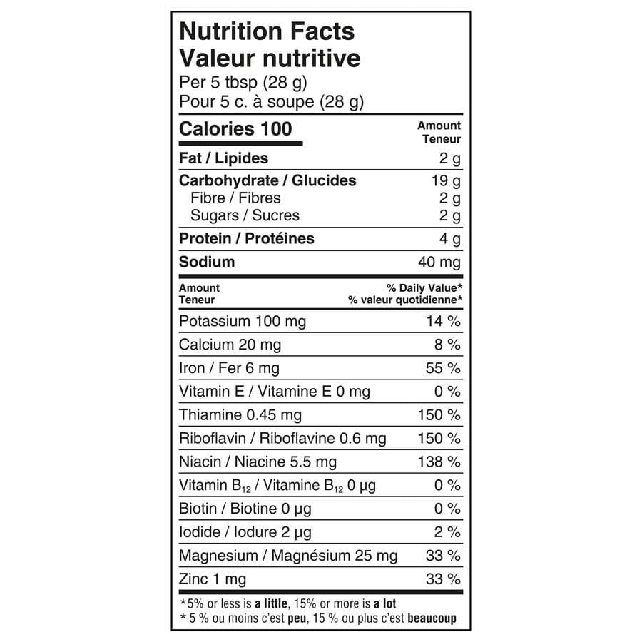 GERBER Organic Baby Cereal Oatmeal 208 g, 208g